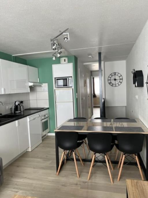 Appartement La Mongie Pied Des Pistes 7 Personnes Экстерьер фото