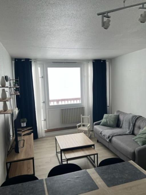 Appartement La Mongie Pied Des Pistes 7 Personnes Экстерьер фото