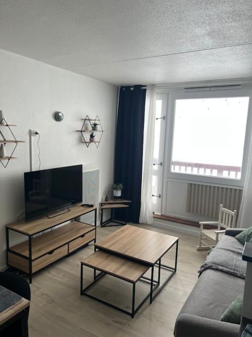 Appartement La Mongie Pied Des Pistes 7 Personnes Экстерьер фото