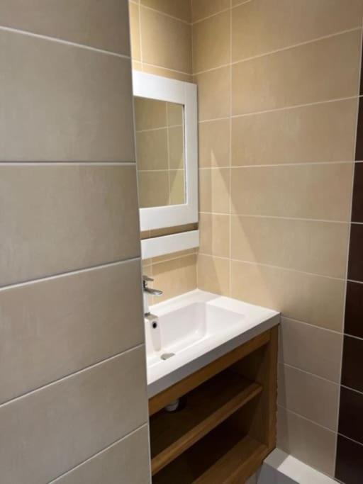 Appartement La Mongie Pied Des Pistes 7 Personnes Экстерьер фото