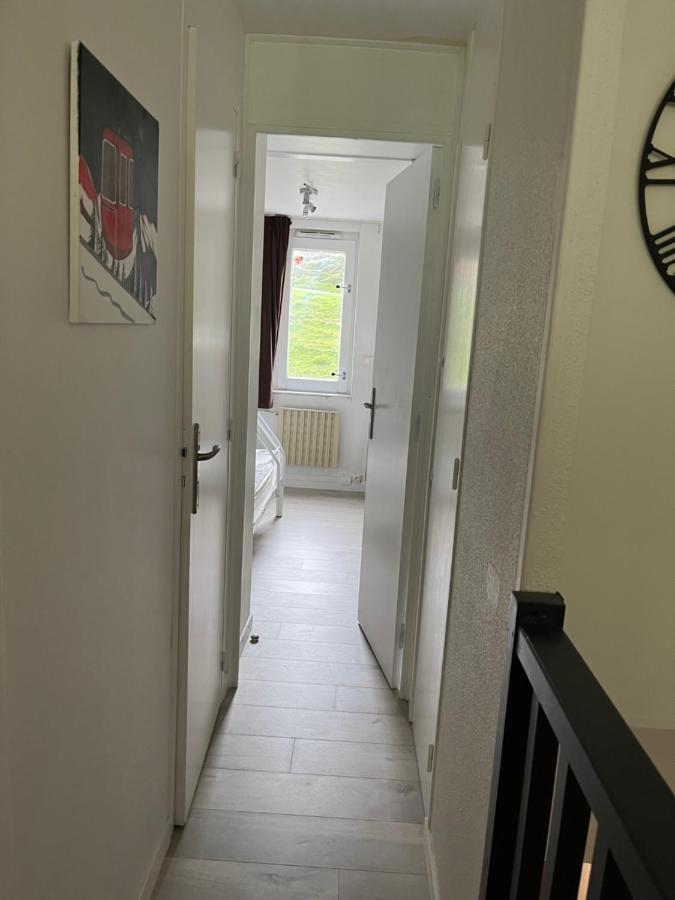 Appartement La Mongie Pied Des Pistes 7 Personnes Экстерьер фото